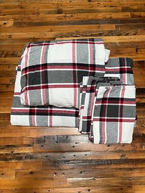 Portugal 100% Cotton Queen Flannel Sheet Set